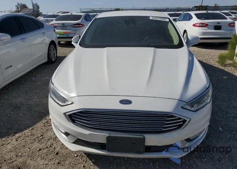 2017 Ford Fusion Se Hybrid from USA, damaged, VIN 3FA6P0LUXHR409189